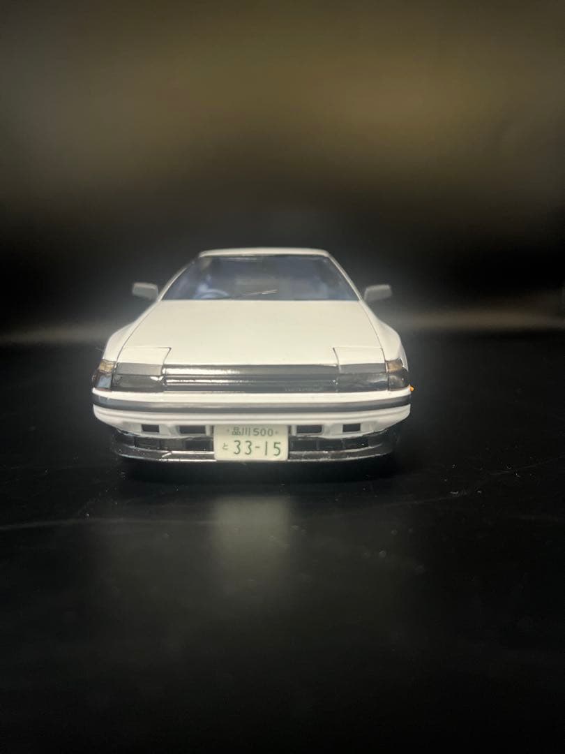 タミヤ1/24 トヨタセリカ（ST162）プラモデル完成品