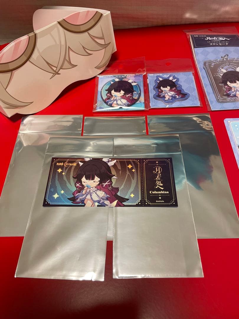 原神 月の在処へ コロンビーナ マザー牧場限定セット　おまけ付き