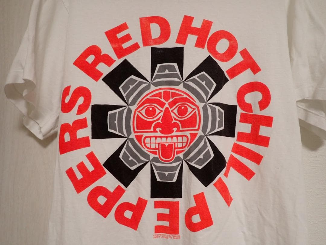 レッドホットチリペッパーズ GINAT by TEEJAYS ヴィンテージ