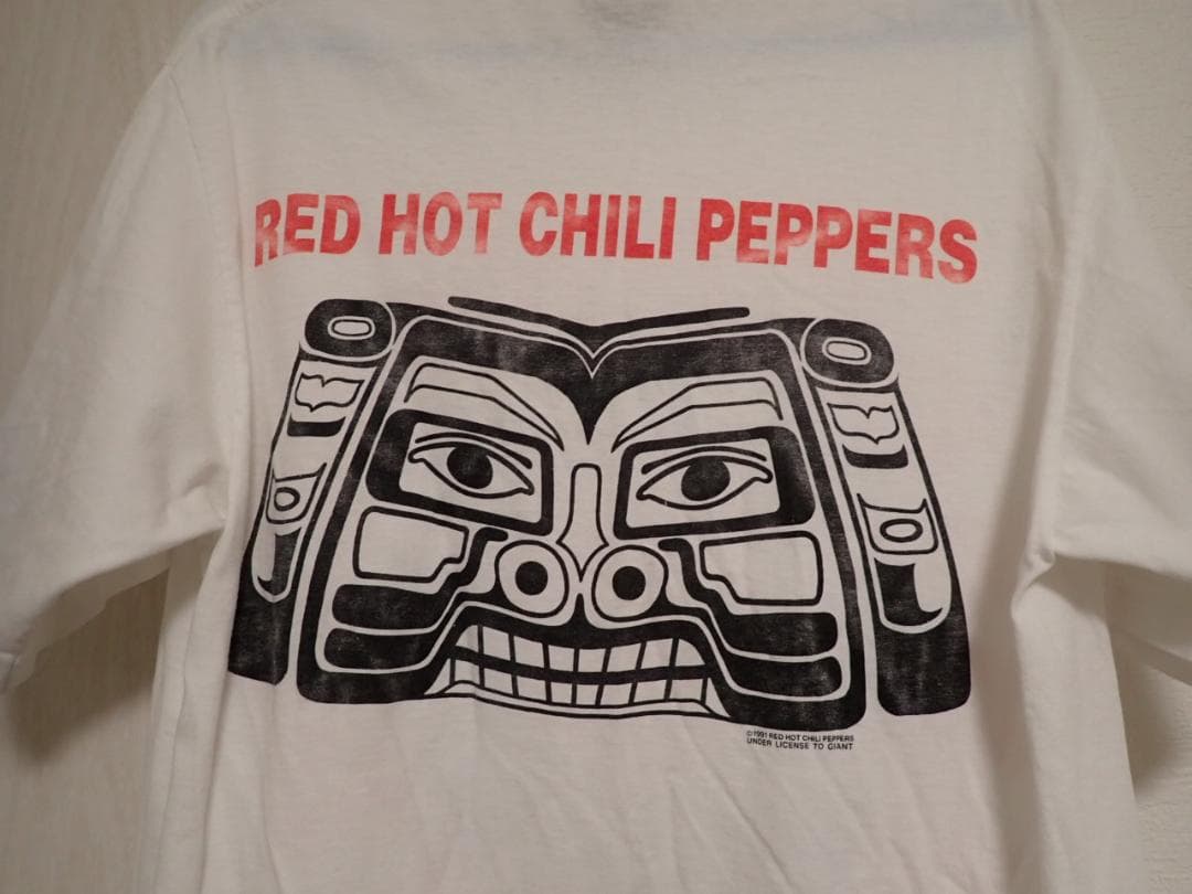 レッドホットチリペッパーズ GINAT by TEEJAYS ヴィンテージ