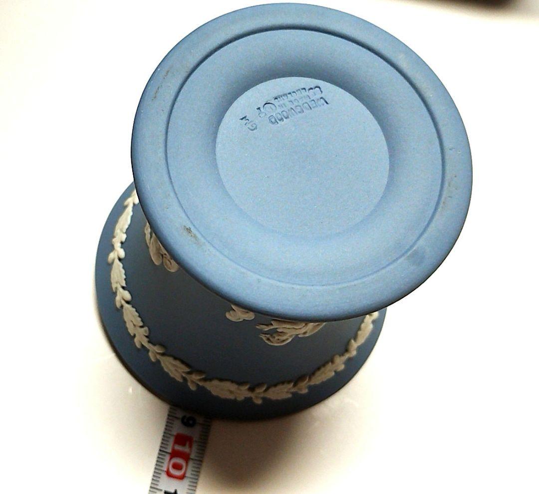 ウエッジウッド　ジャスパー　花瓶　カップ　杓立に　JASPER　