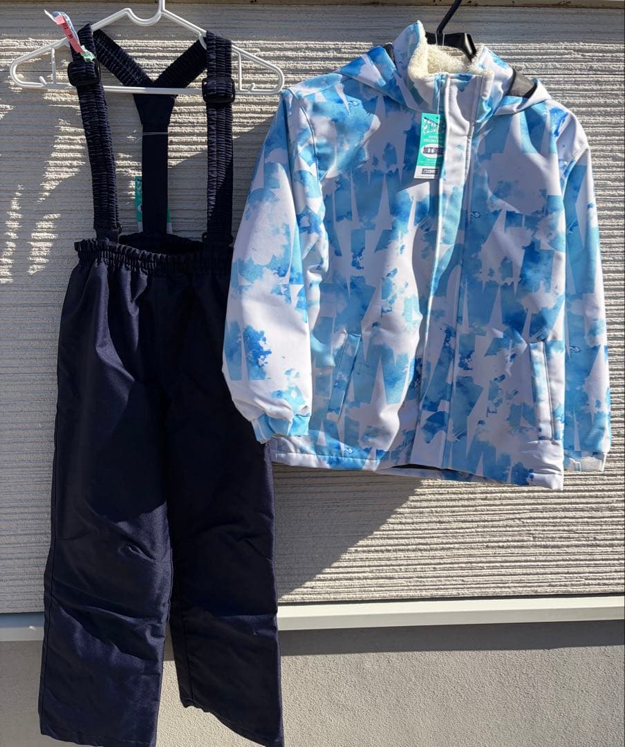 KAZAMA 女の子用　スキーセット（嫁ロック）