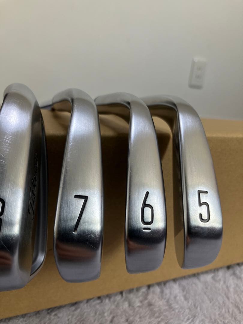 タイトリスト 2023 T100 アイアンモーダスTOUR120 6本　保証書有