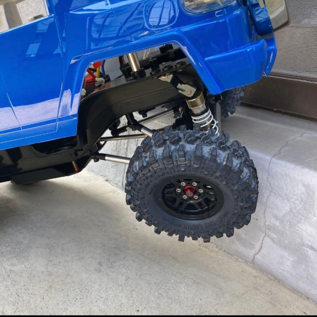 タミヤ　1/10RC FJクルーザー　クローラー仕様