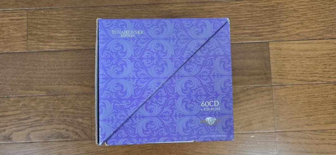 チャイコフスキー・エディション（ＣＤ60枚＋ＣＤ－ＲＯＭ１枚　限定盤）
