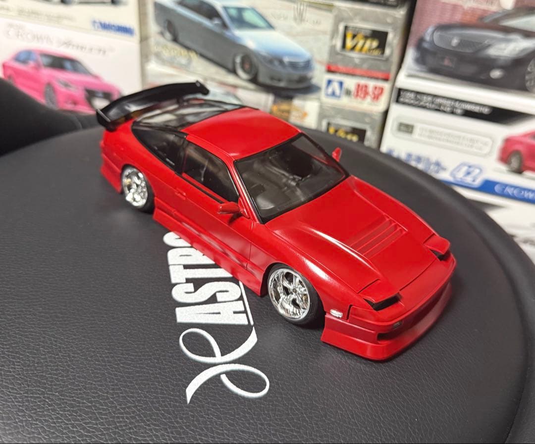 アオシマ BNスポーツ 180SX NOS搭載車