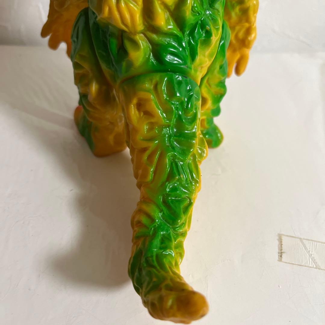 ⚠️貴重・激レア　公害怪獣ヘドラ　当時物　初版　1期　ブルマァク　ソフビ