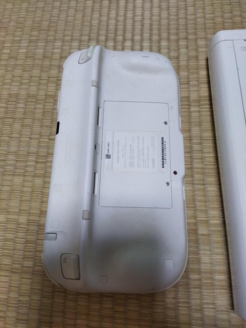 Wii U 本体 shiro 32GB +大乱闘スマッシュブラザーズwiiU付