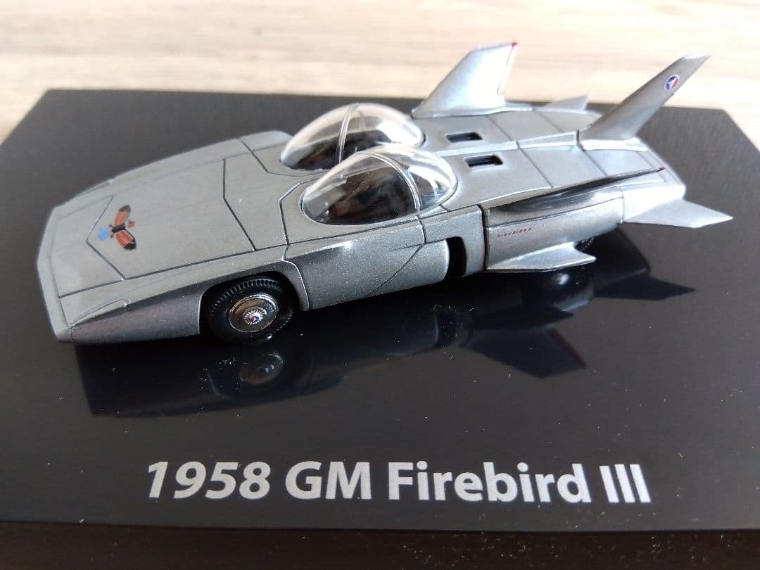 GM Firebird プロトタイプ　ノレブミニカー 3点セット
