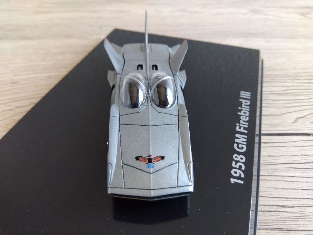 GM Firebird プロトタイプ　ノレブミニカー 3点セット