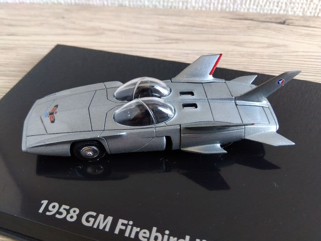 GM Firebird プロトタイプ　ノレブミニカー 3点セット