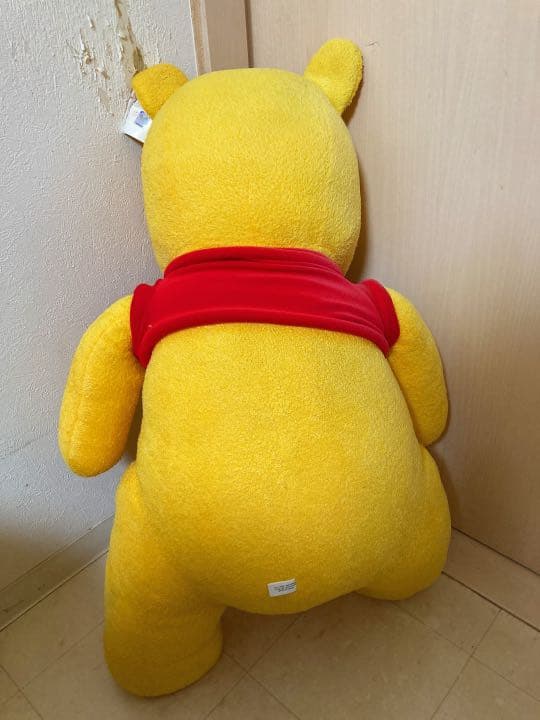 ディズニー　くまのプーさん　ぬいぐるみ　約20年前のものです。