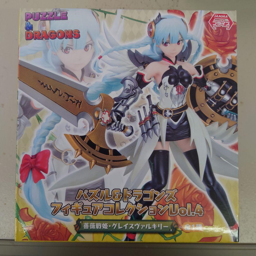 パズル&ドラゴンズ フィギュアコレクション 5 セット