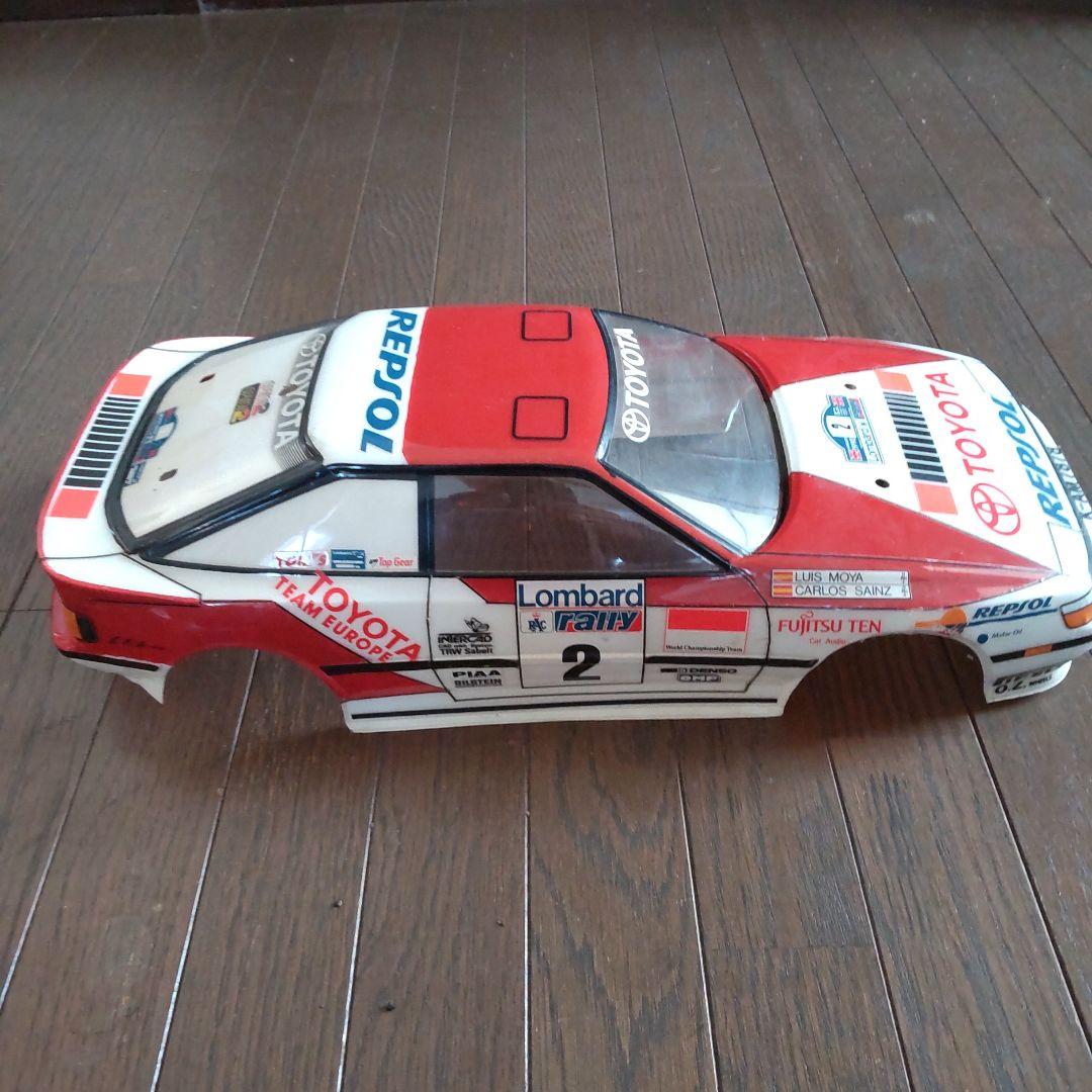 タミヤTA01ランチャ