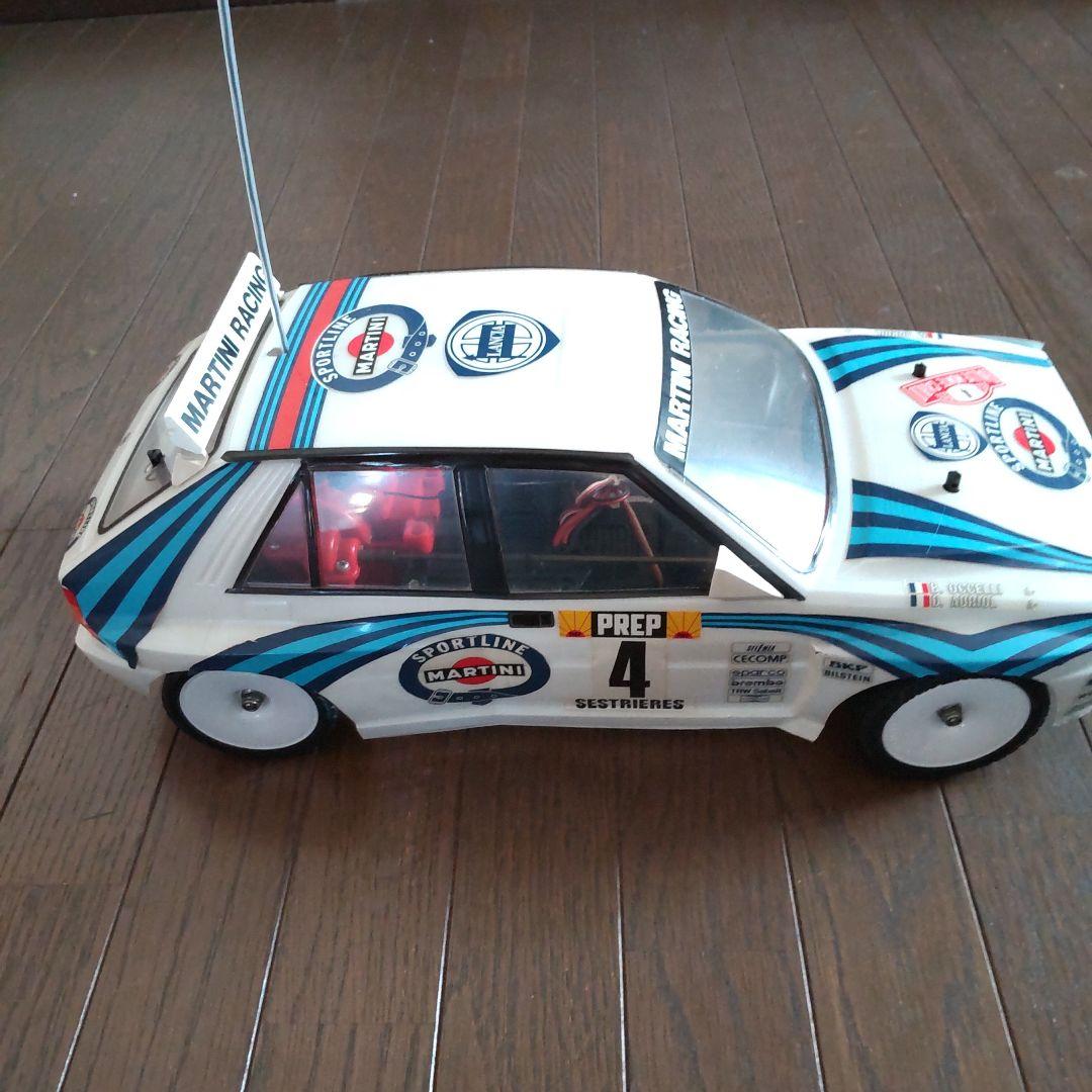 タミヤTA01ランチャ