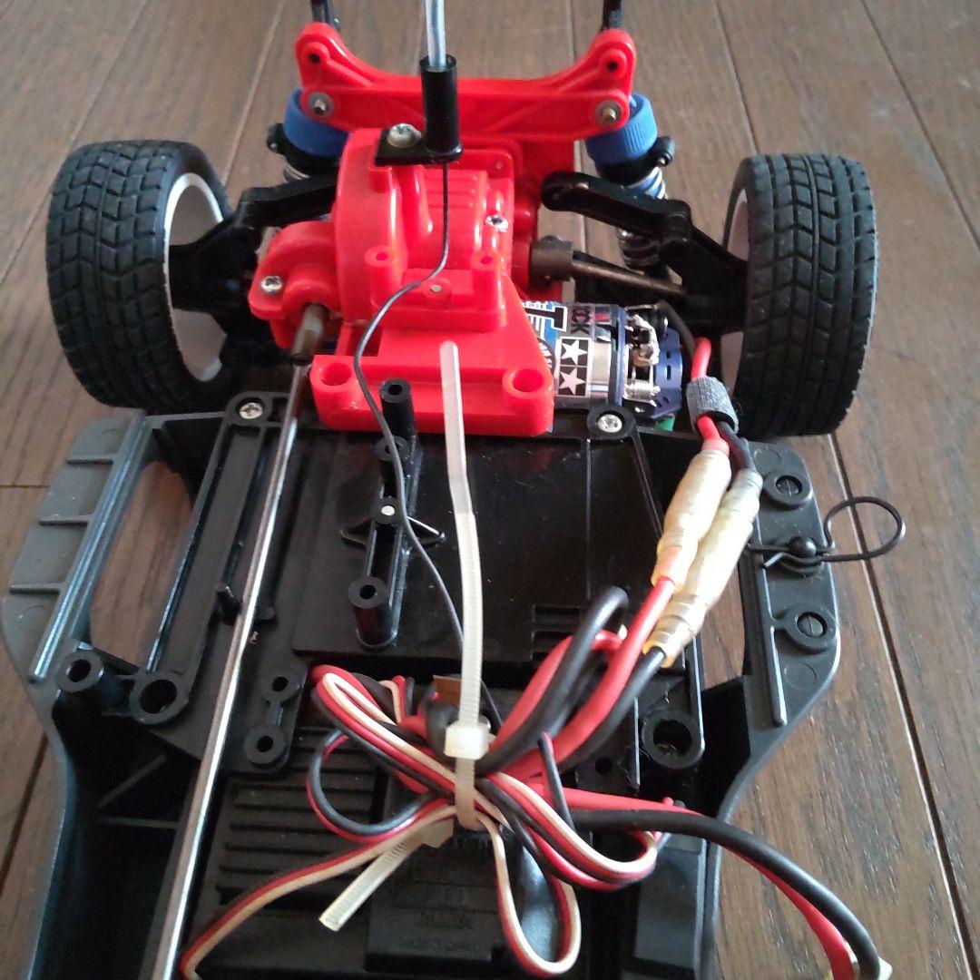 タミヤTA01ランチャ