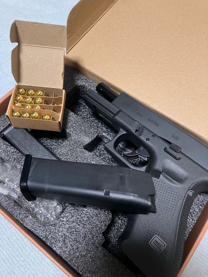 排莢式トイガン　グロック17 Gen.4 マルイ