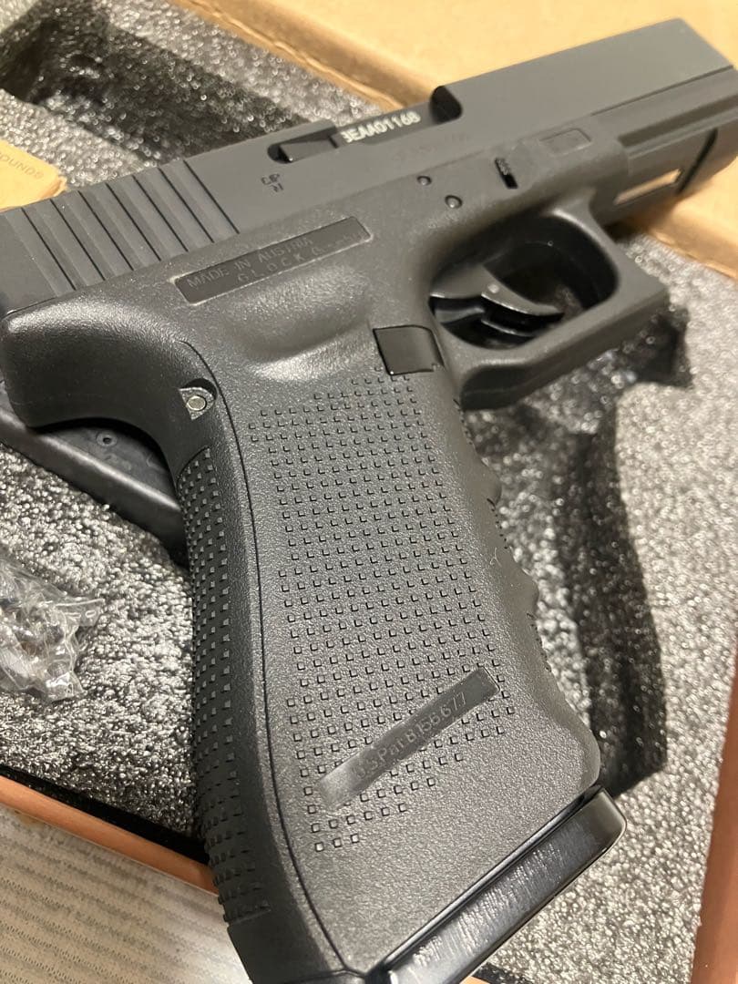 排莢式トイガン　グロック17 Gen.4 マルイ