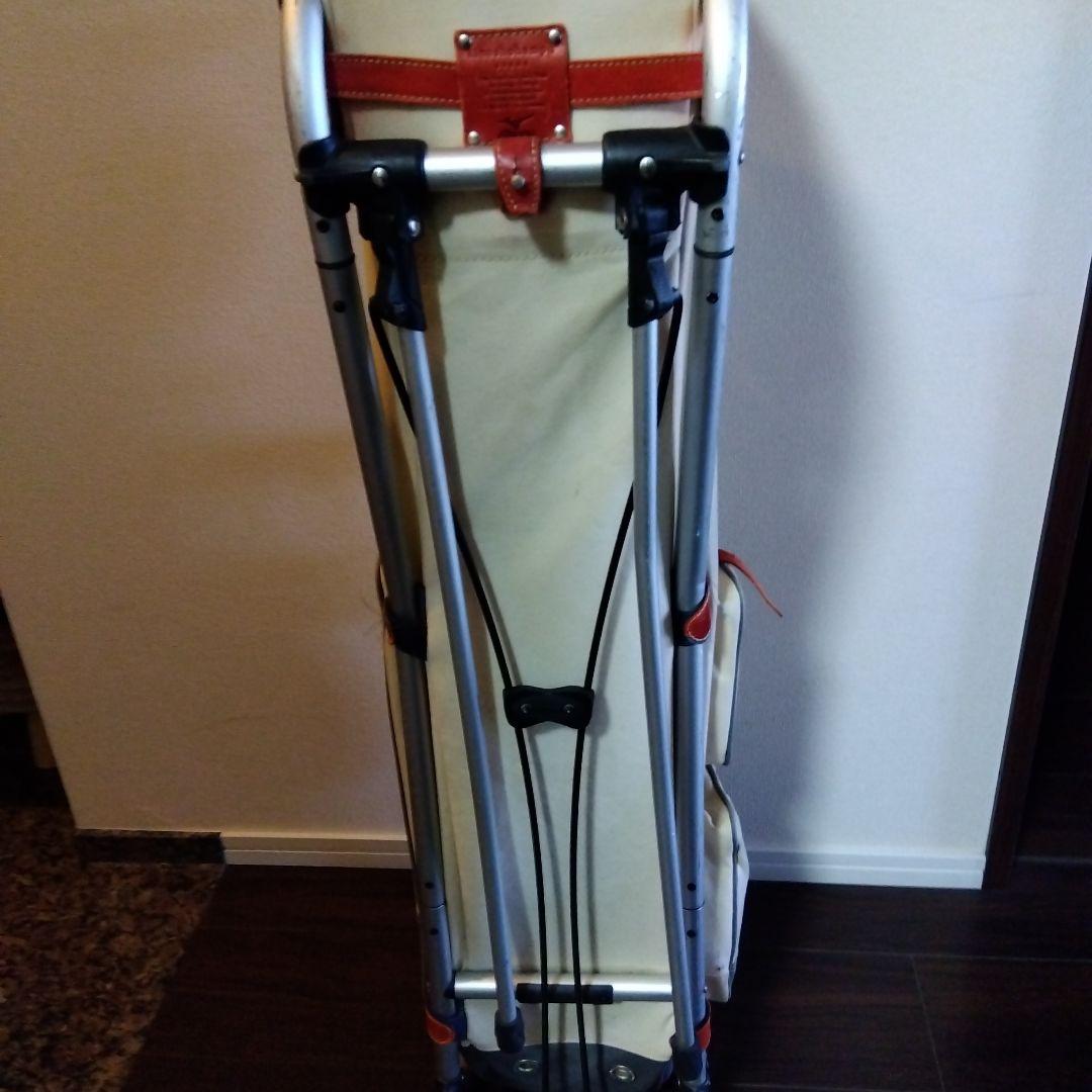 amobolamps 折りたたみゴルフバッグ ベージュ/グレー