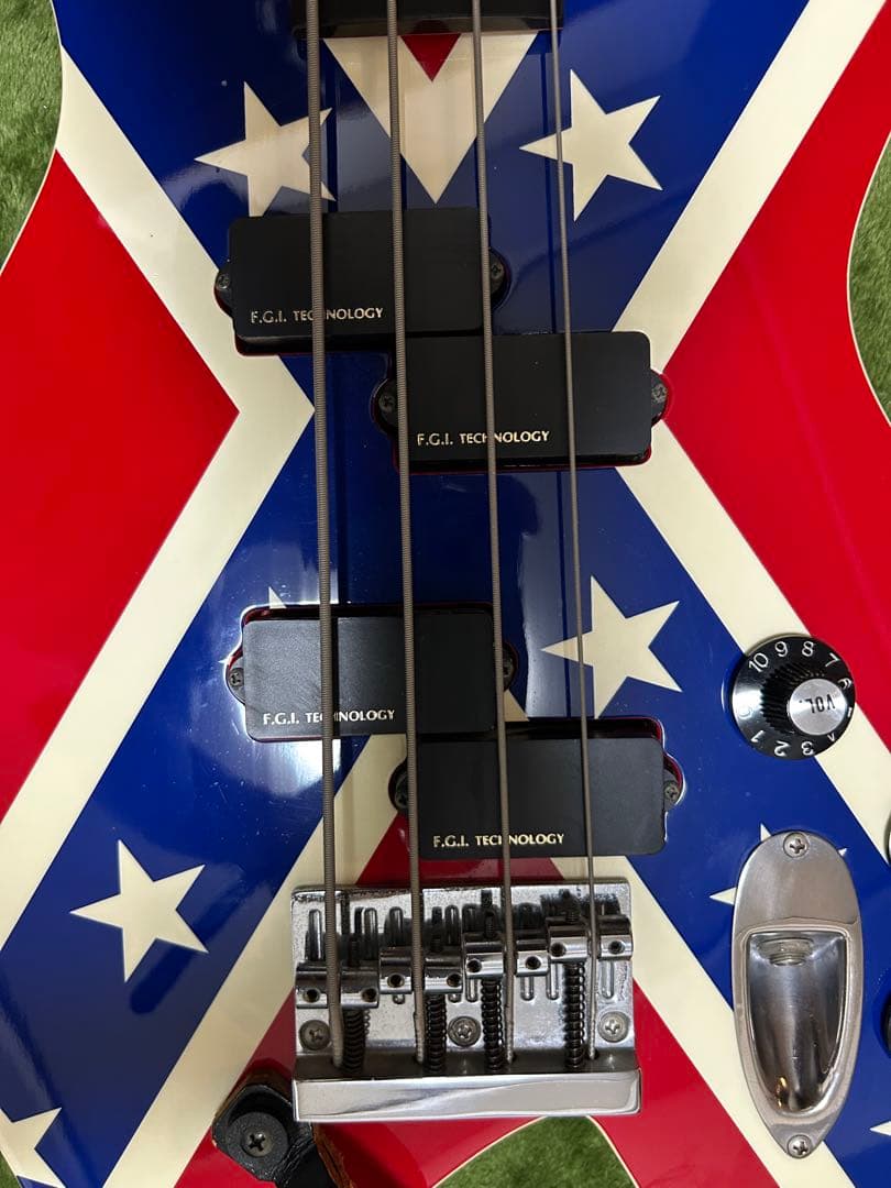 エレキベース fernandes WB-95Y恩田快人モデル