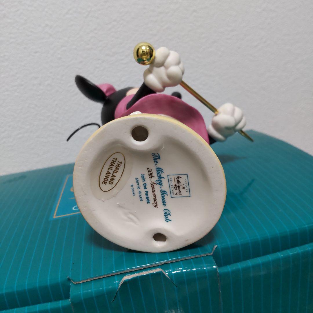 WDCC　ミニー　フィギュア　ミッキーマウスクラブ　ディズニー