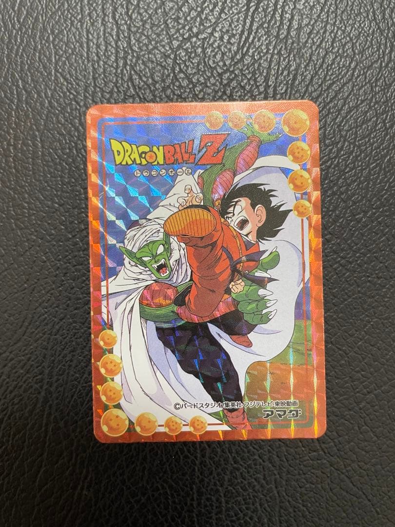 ⑦7/6出品　6枚　ドラゴンボール　キラカード