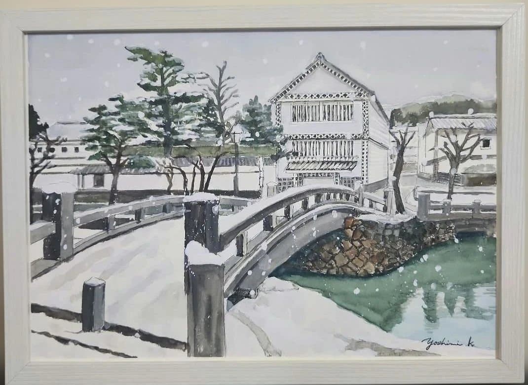 こまめにキレイ様　リクエスト　(A4サイズ水彩画3点)