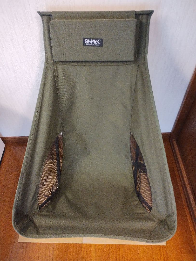 GIMMICK アウトドアチェア オリーブグリーン