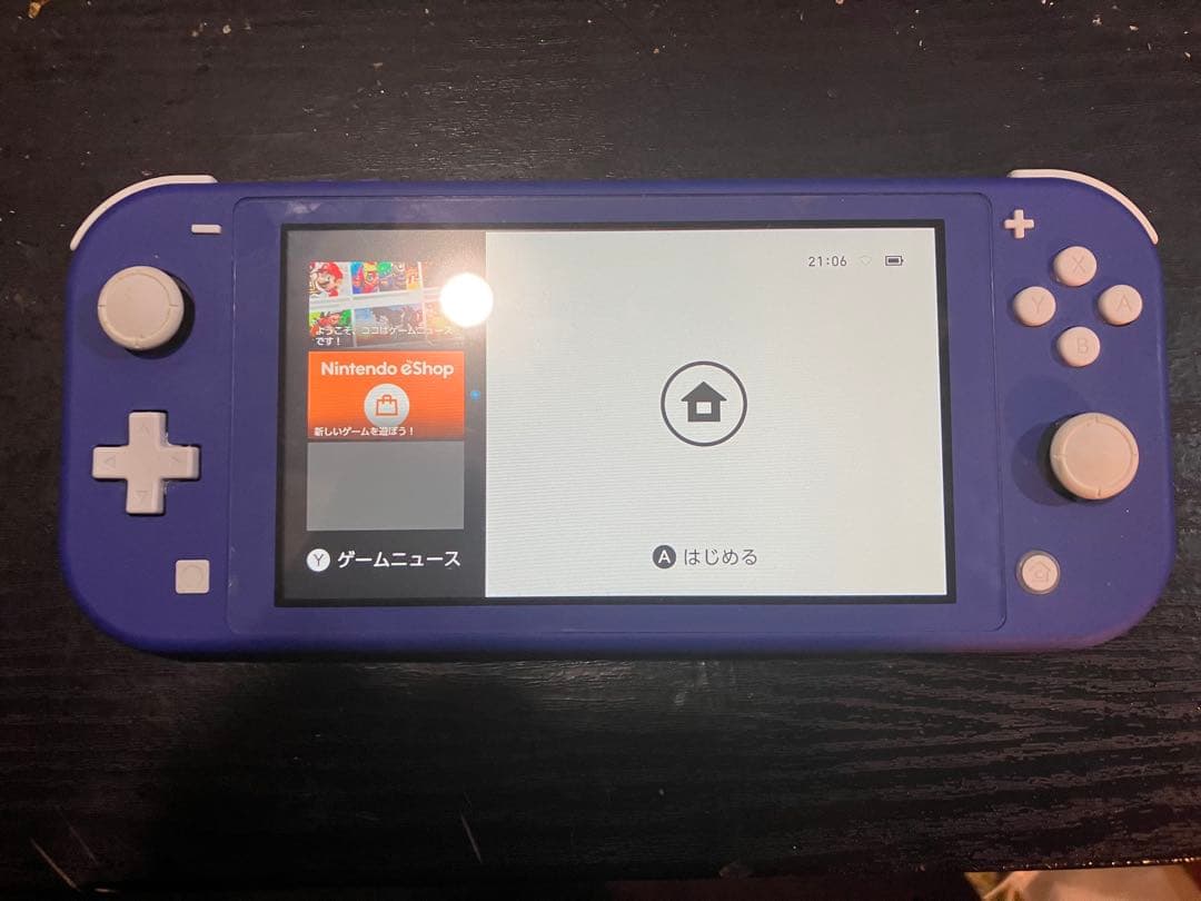 Nintendo Switch Lite パープル 本体 ドラクエ11s付き