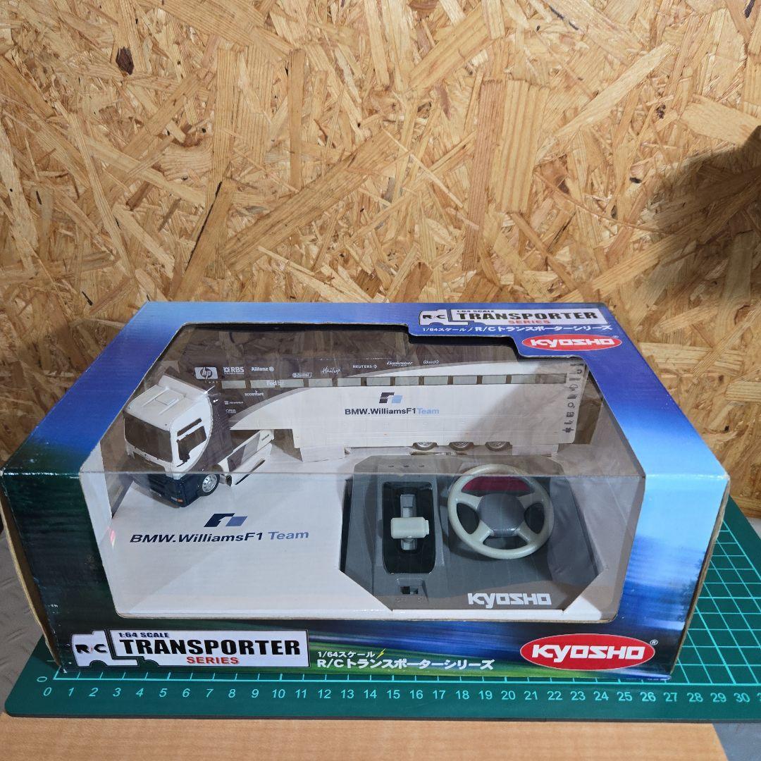 KYOSHO 1/64 .WilliamsF1 Team トランスポーター