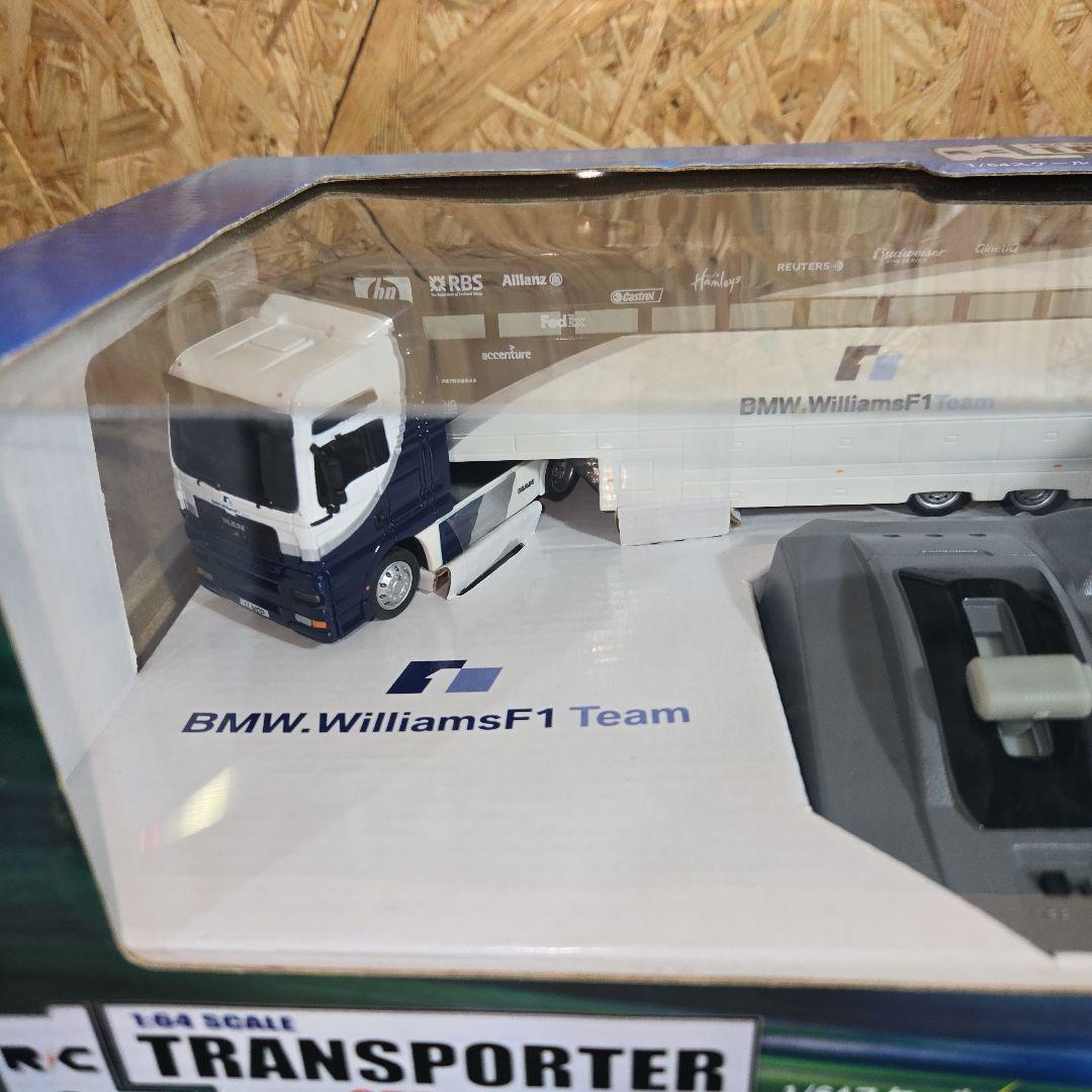 KYOSHO 1/64 .WilliamsF1 Team トランスポーター