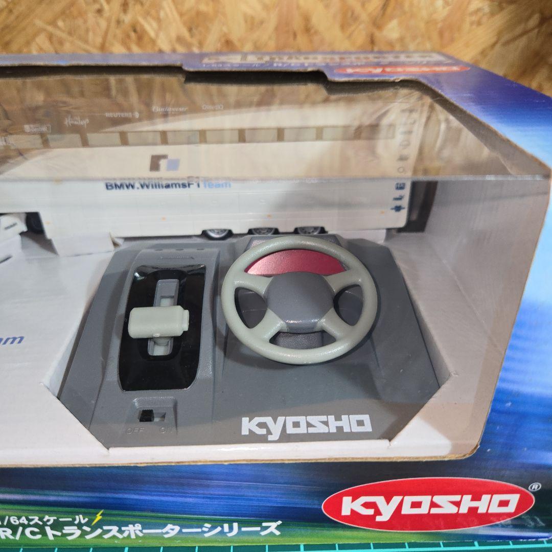 KYOSHO 1/64 .WilliamsF1 Team トランスポーター