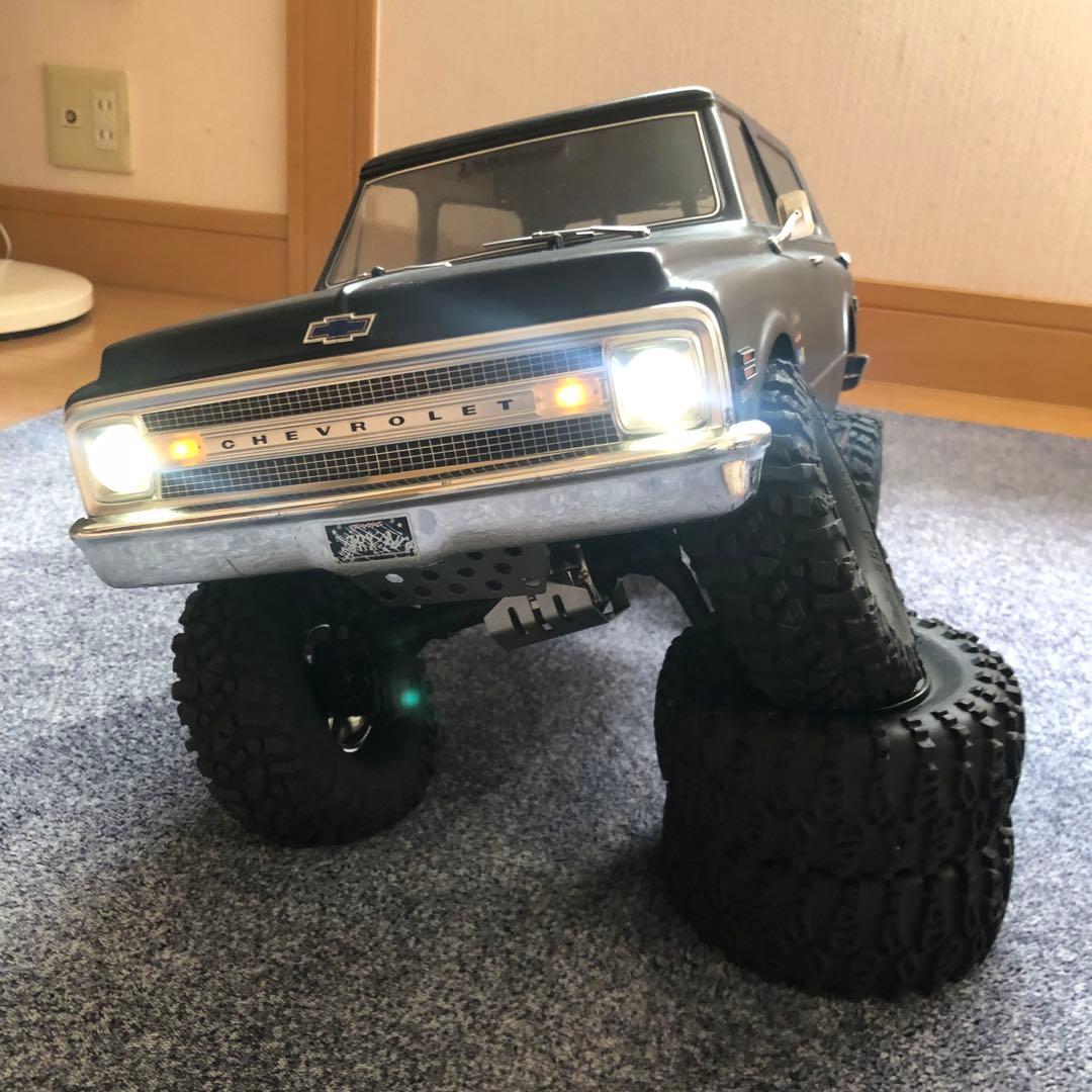 希少トラクサスtrx4 K5 BLAZER ボディー2個セットカスタム