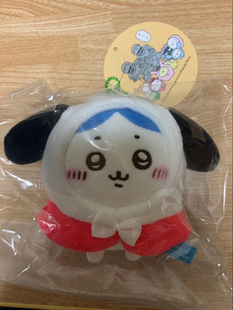 ちいかわ×サンリオキャラクターズ　ぷちミニマスコット ぬいぐるみ