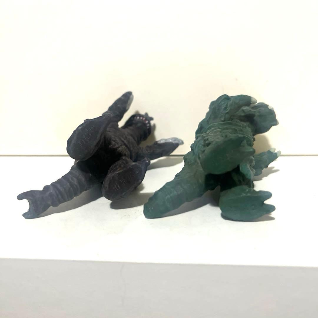 怪獣軒製 シルバー仮面 ギラスモン サソリンガ ソフビ フィギュア