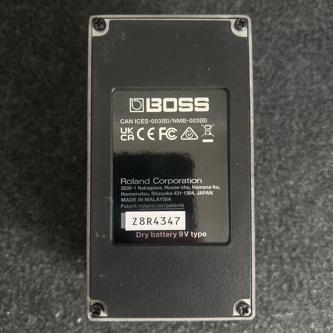 配信機器・PA機器・レコーディング機器 BOSS BB-1X Bass D