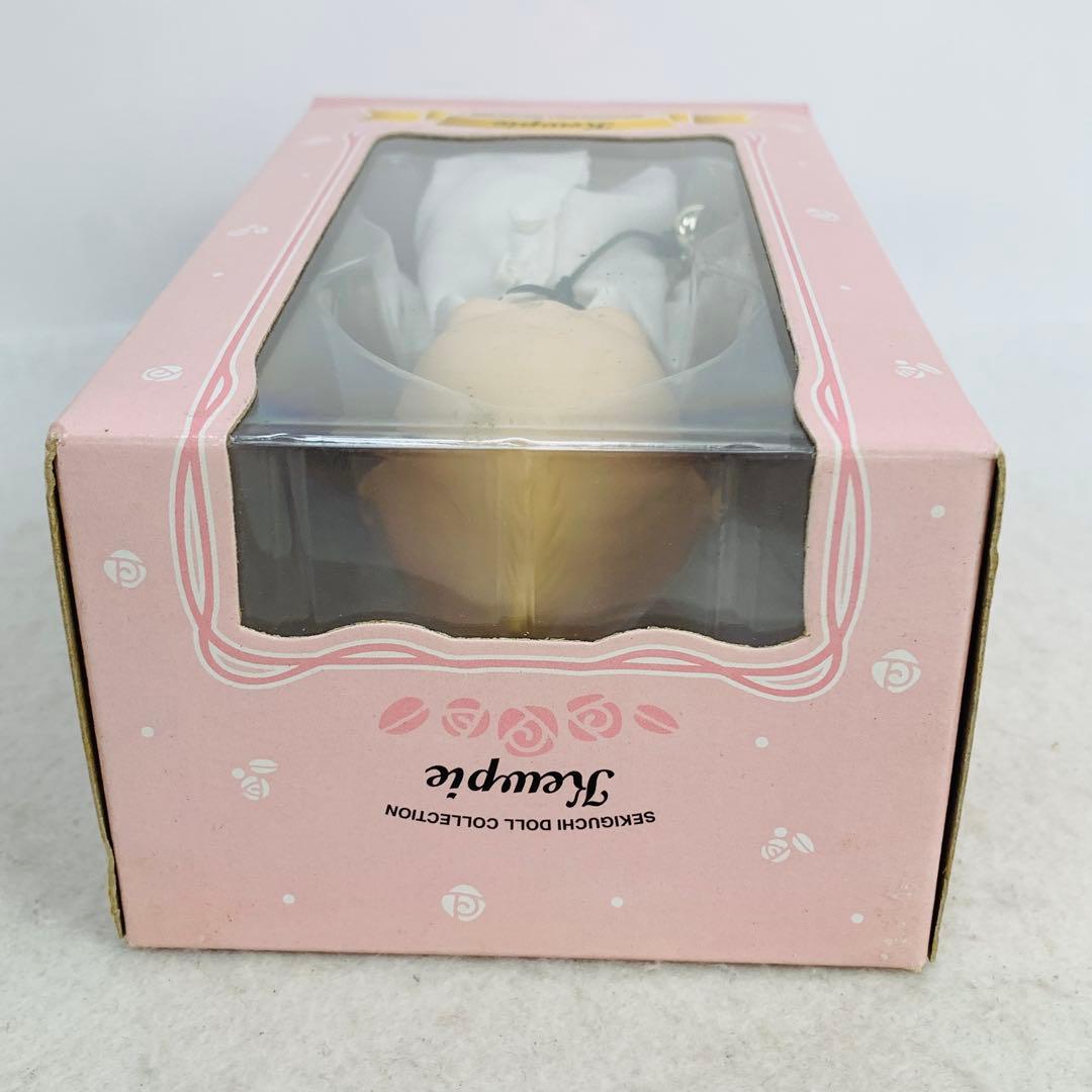 【未開封品】セキグチ　キューピードール　ソフビ　フィギュア　お医者さん　聴診器