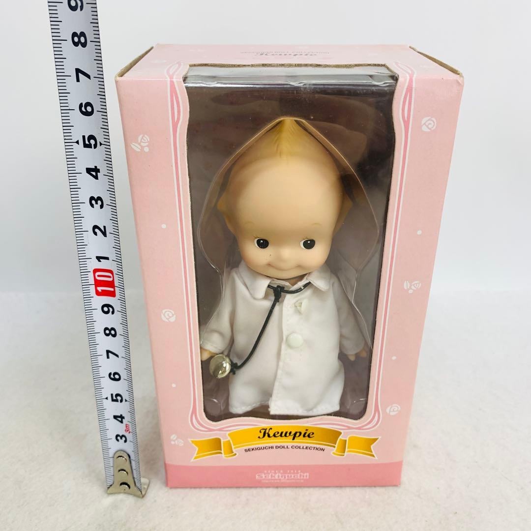 【未開封品】セキグチ　キューピードール　ソフビ　フィギュア　お医者さん　聴診器