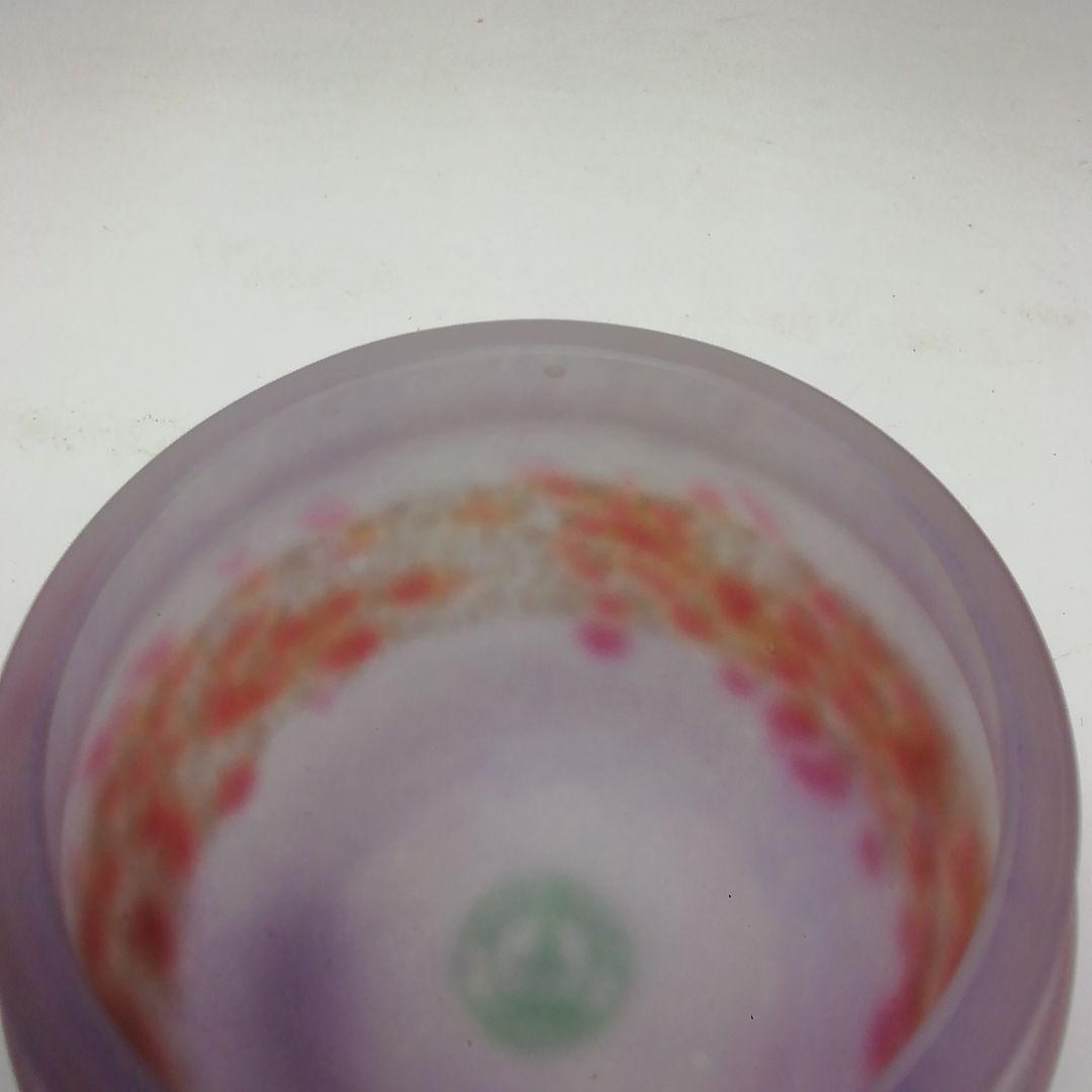 Ｓ６６６　棗　『ぎやまん』『北一硝子』『茶入』　共箱　茶道具