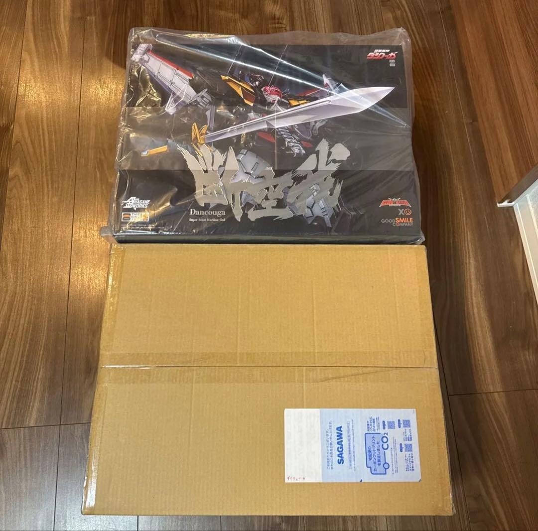 新品未開封　再販版 THE合体 超獣機神ダンクーガ & ダイリューガ