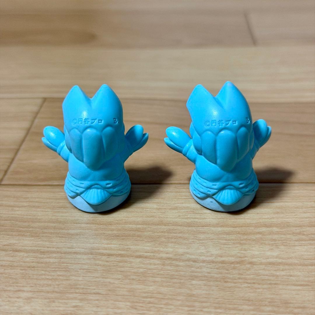 【激レア】ウルトラマングラフィティ 指人形 16体セット ソフビ 円谷プロ 希少