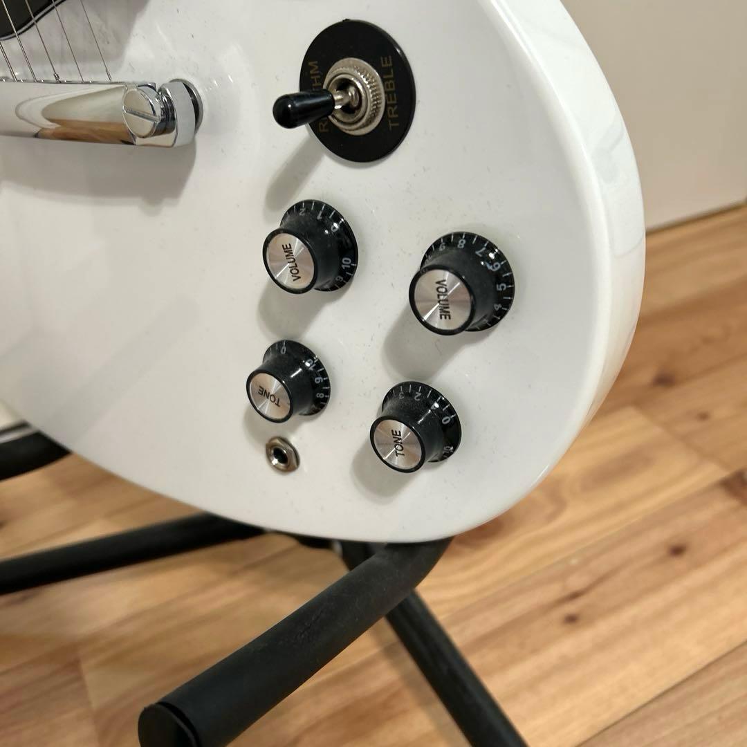 Blitz ホワイト ブリッツ エレキギター SG BSG-STD WH