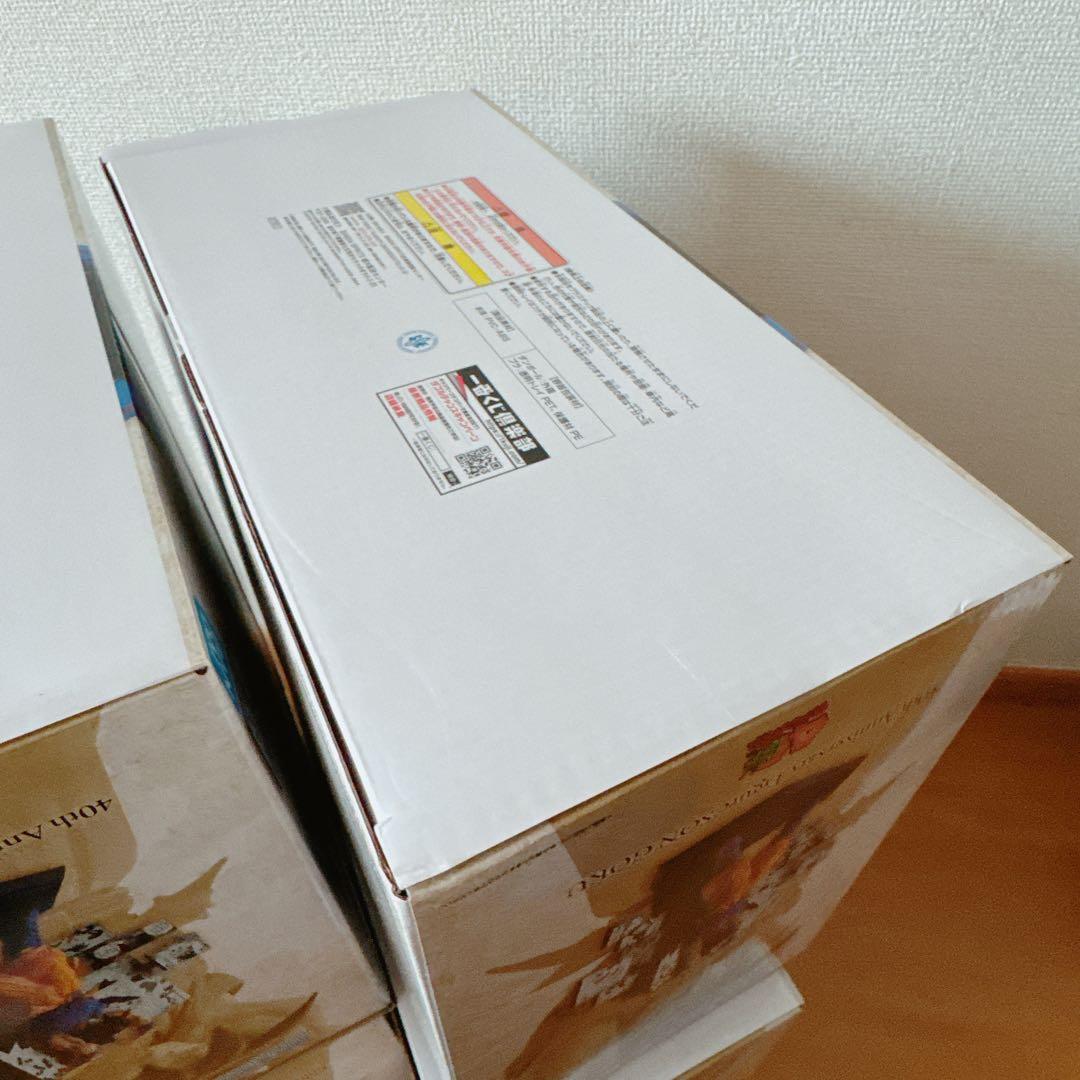 ドラゴンボール 40周年 一番くじ A賞 孫悟空 フィギュア　2個