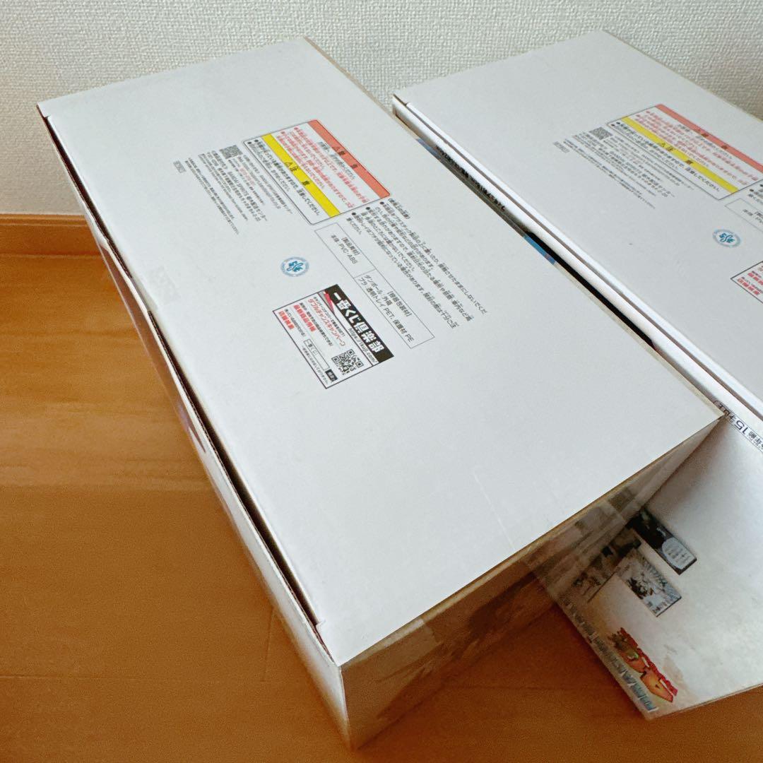 ドラゴンボール 40周年 一番くじ A賞 孫悟空 フィギュア　2個