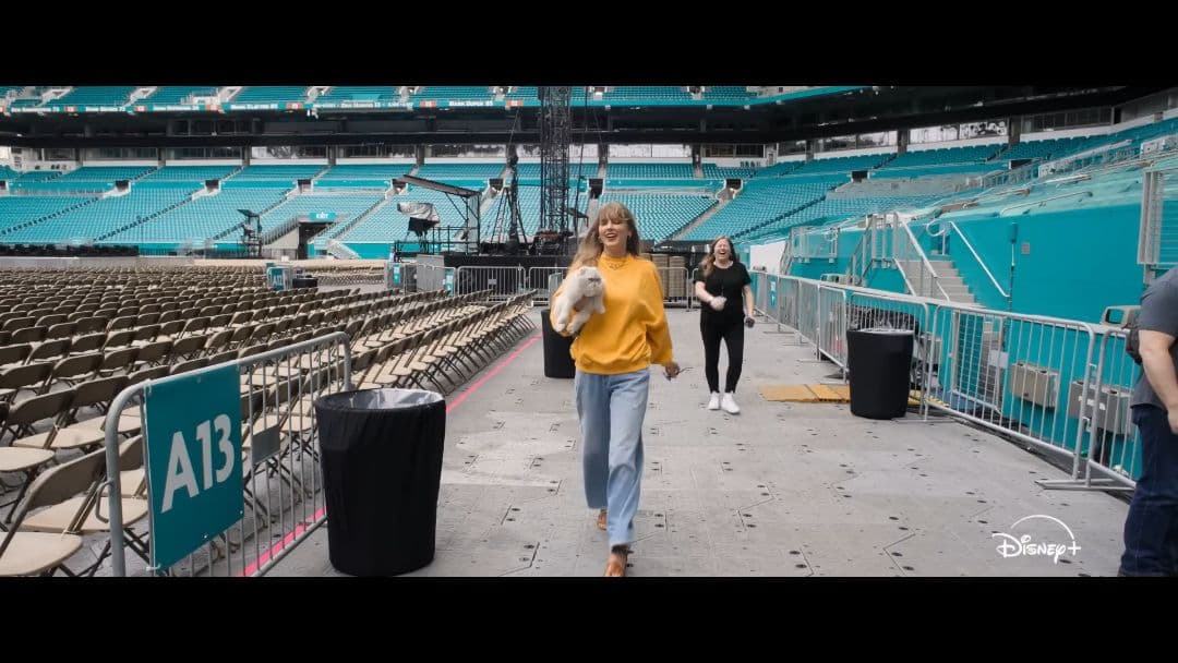 March 14 Disney Taylor′s Version Movie