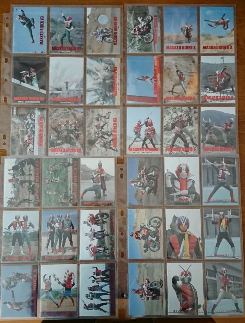 ③ アマダ 仮面ライダー V３ Ｘ編 第１弾 第２弾 セット