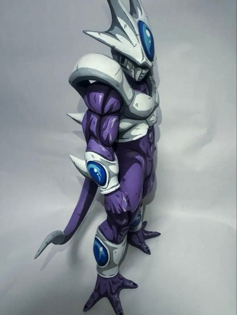 ドラゴンボール　一番くじ　クウラ最終形態　二次元フルリペイント　フィギュア