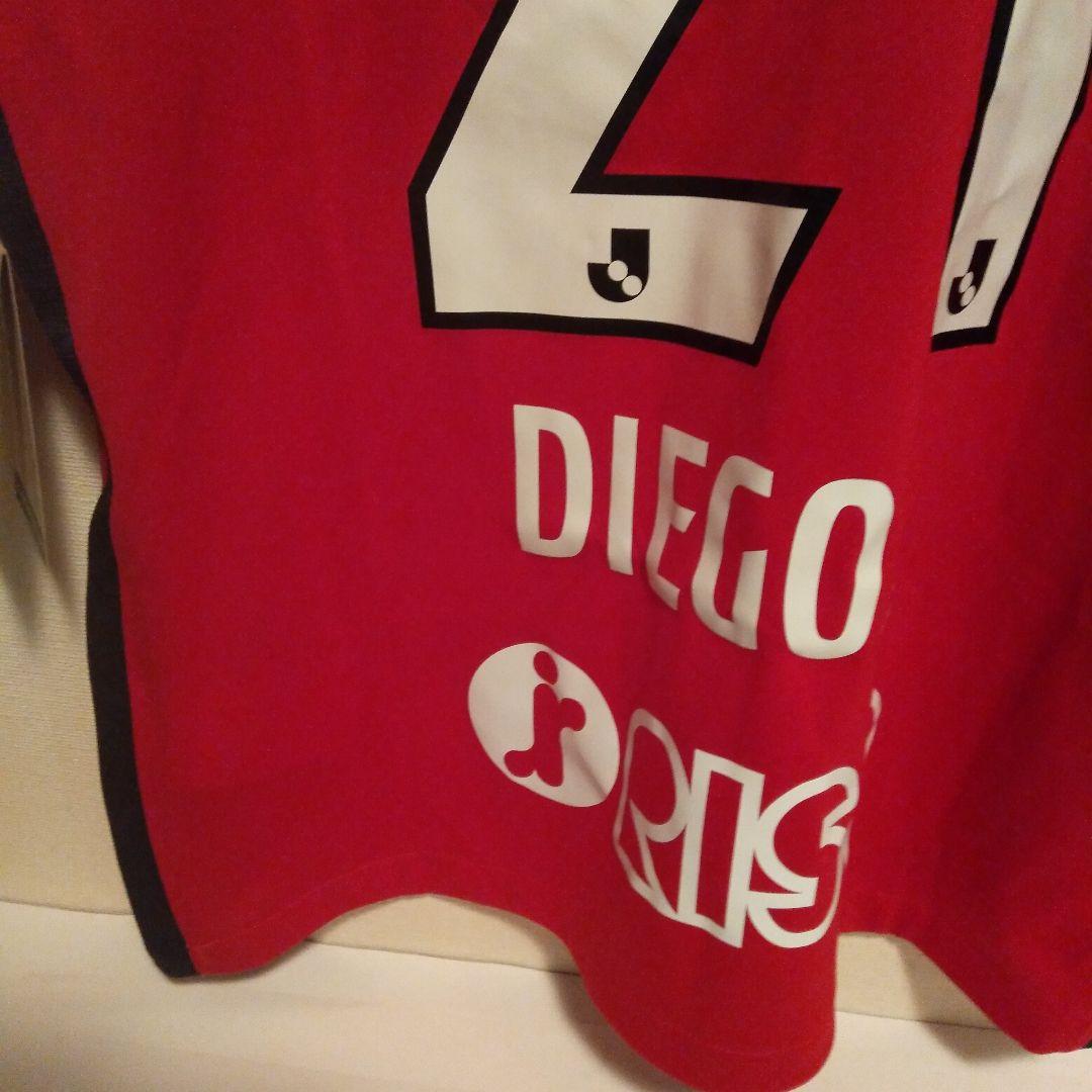 鹿島アントラーズ ユニフォーム 2022ディエゴ ピトゥカサイン入り 11月19