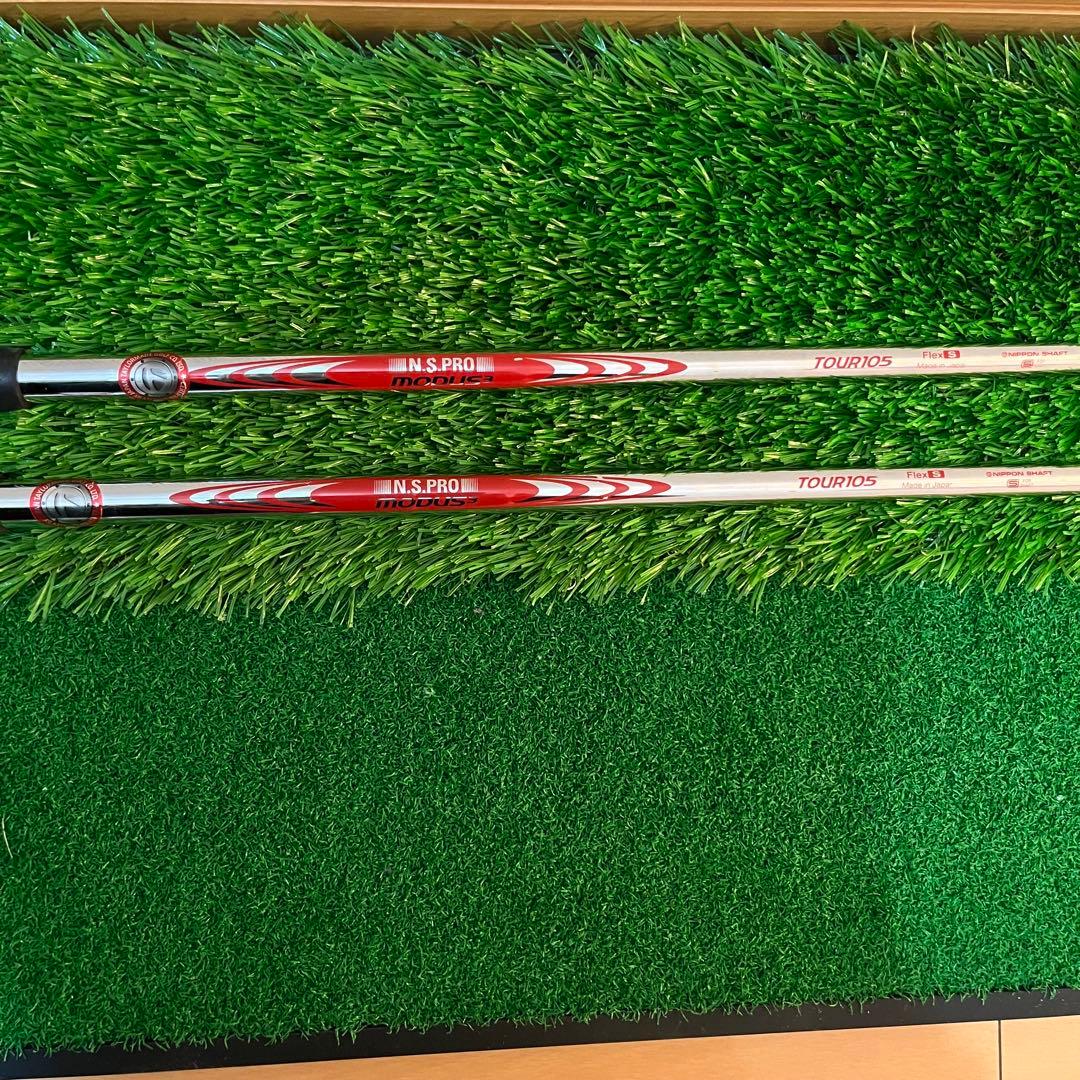 ‼️美品‼️テーラーメイドP7902019アイアンセット#3#4 MODUS105