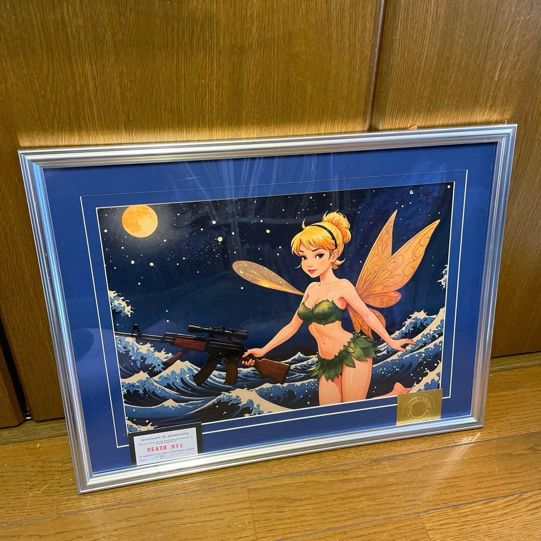 額込 世界限定100枚DEATH NYC アートポスター 現代アート 44